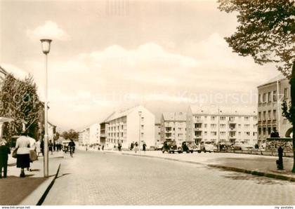 Pasewalk Mecklenburg Vorpommern Ueckerstrasse