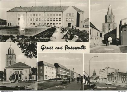 Pasewalk Muehlentor Filmtheater Prenzlauer Chaussee