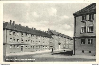 Pasewalk Strasse der Freundschaft