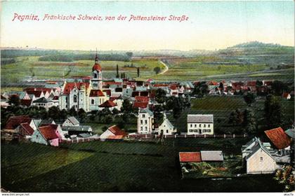 CPA Pegnitz - Pegnitz von der Pottensteiner Strasse GERMANY (919058)