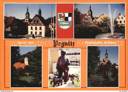 Pegnitz Denkmal Brunnen Kirche