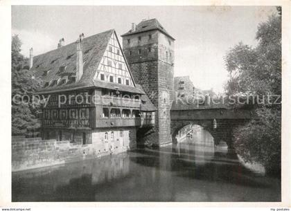 Pegnitz Henkersteg Weinstadel