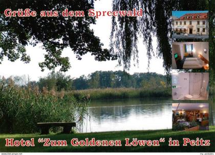 Peitz Hotel Zum Goldenen Loewen Spreewaldpartie