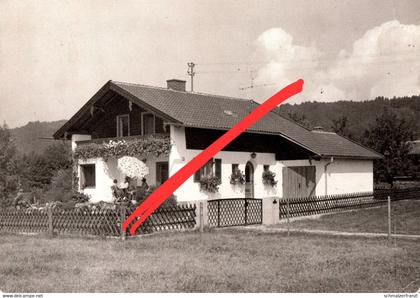 AK Kleinweil Landhaus Franz Eibl a Großweil Schlehdorf Unterau Murnau Kochel Ohlstadt Penzberg Garmisch Partenkirchen