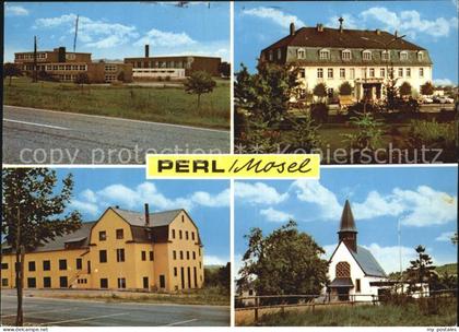 42571445 Perl Schule Kirche  Perl Mosel
