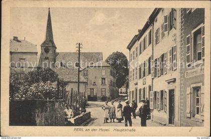 Perl Hauptstrasse Kirche