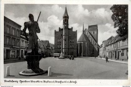 Perleberg, Grosser Markt