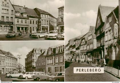 Perleberg Grosser Markt Schuhmarkt Stadtzentrum