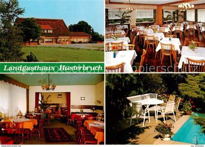 Petershagen Weser Landgasthaus Husterbruch Gastraeume Garten