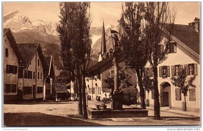 Allemagne - BAVIERE - PARTENKIRCHEN - kirche