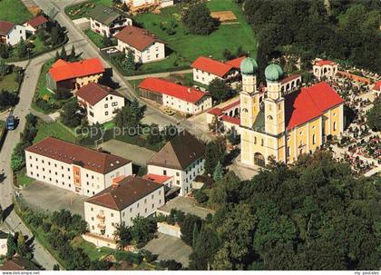 Gartlberg Pfarrkirchen Bayern Wallfahrtskirche Salvatorkolleg Gartlberg Luftbild