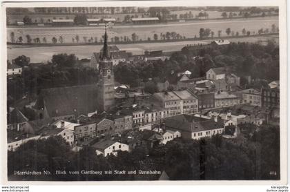 Pfarrkirchen old postcard travelled 1941 b171205