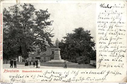 Pforzheim - Bismarckdenkmal