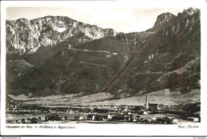 Pfronten Ostallgaeu Bayern Pfronten