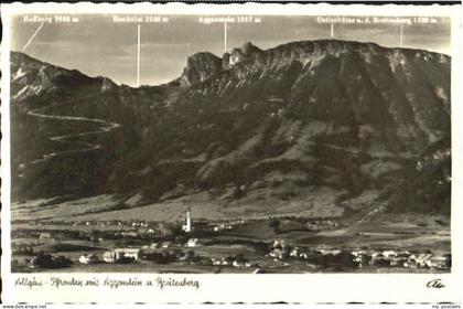 Pfronten Ostallgaeu Bayern Pfronten