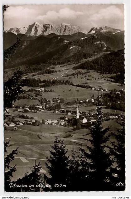 Pfronten Ostallgaeu Bayern Pfronten