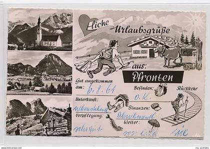 Pfronten Ostallgaeu Bayern Pfronten