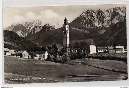 Pfronten Ostallgaeu Bayern Pfronten