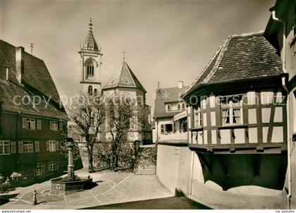 Pfullendorf Adlerbrunnen Stadtkirche Sankt Jakob