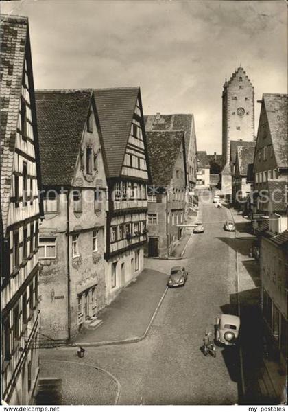 Pfullendorf Hauptstrasse mit Obertor