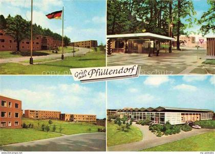 Pfullendorf Sigmaringen BW Teilansichten Kaserne