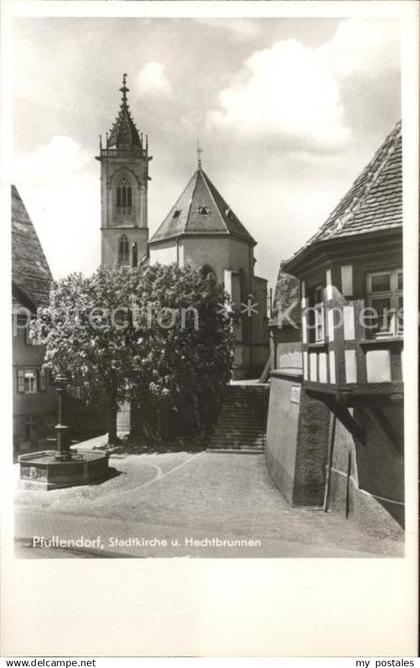 Pfullendorf Stadtkirche Hechtbrunnen