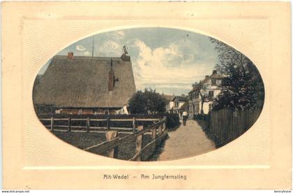Alt-Wedel - Am Jungfernstieg