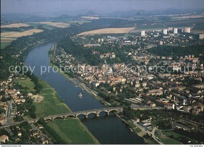 Pirna Fliegeraufnahme