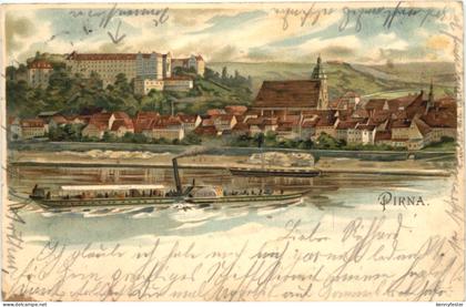 Pirna - Litho