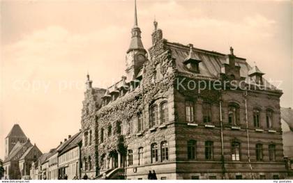 Plau Mecklenburg Rathaus