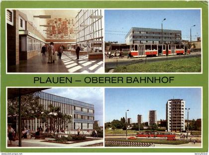 Plauen - Oberer Bahnhof