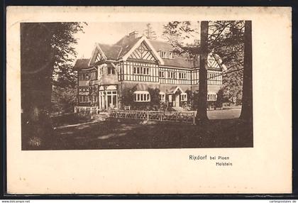 AK Plön, Gutshof Rixdorf