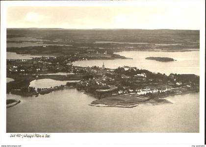 Ploen See Ploen a. See Fliegeraufnahme