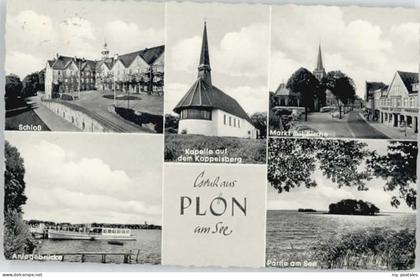 Ploen See Ploen Kapelle Koppelsberg