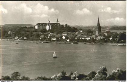 Ploen See Ploen Schloss x 1959