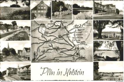 Ploen See Ploen  ungelaufen ca. 1955