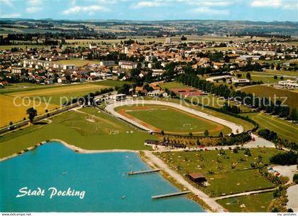 Pocking Fliegeraufnahme mit Therme und Stadion