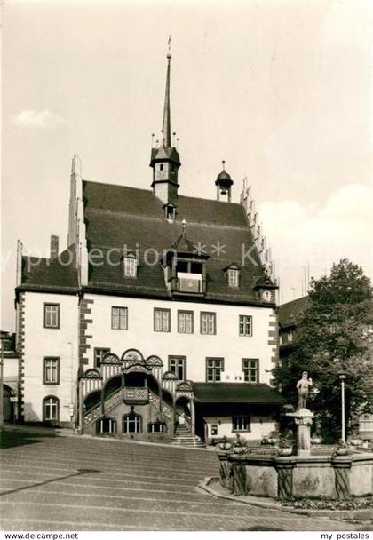 Poessneck Marktplatz