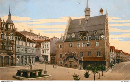 Poessneck Marktplatz