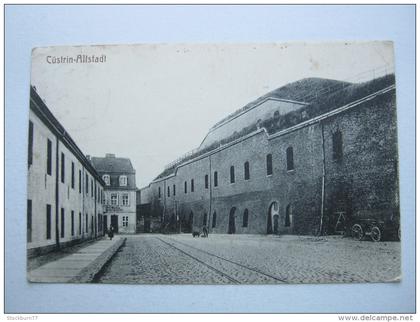 Küstrin ,  Cüstrin  , Schöne Karte 1931,    mit Marke + Stempel