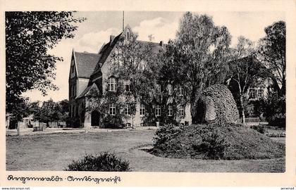 Regenwalde Pommern Postkarte AK