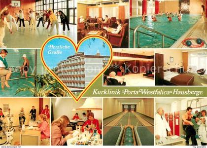 Porta Westfalica Kurklinik Porta Westfalica Hausberge Gymnastik Hallenbad Fitnes