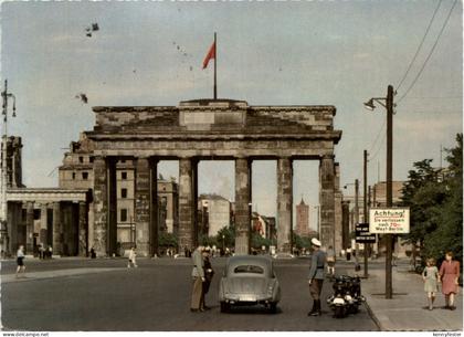 Berlin - Brandenburger Tor