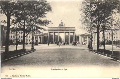 Berlin - Brandenburger Tor