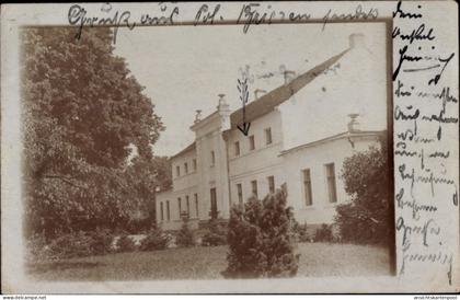 Photo CPA Nowe Brzeźno Polnisch Briesen bei Zelice Kreis Wągrowiec Wongrowitz Posen, Gutshaus