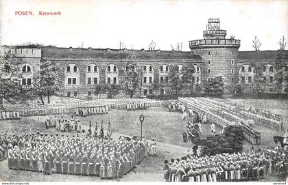 Posen Kernwerk Postkarte
