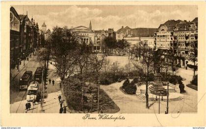 Posen - Wilhelmsplatz