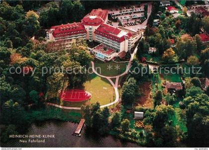 Neu Fahrland Fliegeraufnahme Heinrich Heine Klinik