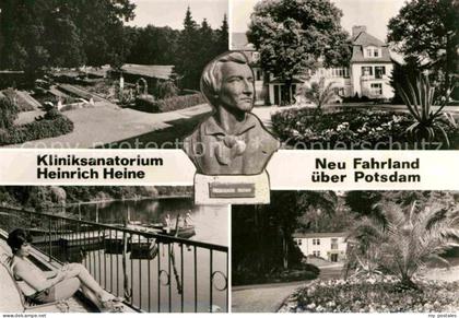 Neu Fahrland Park Rosengarten Haupthaus Lehnitzsee Waldhaus