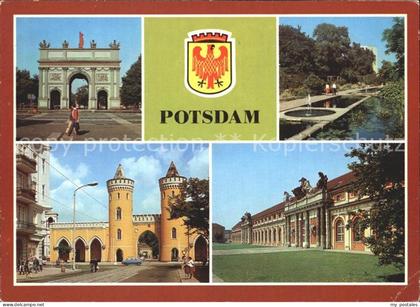 Potsdam Brandenburger Tor Freundschaftsinsel Neuener Tor